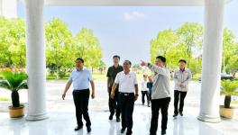 南陽檢察長薛長義蒞臨淅川中聯(lián)調(diào)研！