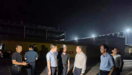 縣領(lǐng)導(dǎo)帶隊檢查！山東永正水泥:未生產(chǎn)！