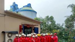 華新水泥K2窯年度檢修項(xiàng)目順利開工！