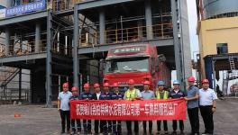 銅川堯柏萬噸線發(fā)運系統(tǒng)全面貫通！