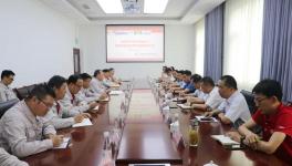 保定、洛陽(yáng)、新安中聯(lián)集體討論煙氣脫硝治理！
