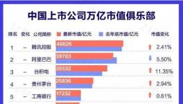 上市公司500強(qiáng)排名海螺水泥大跌29位！
