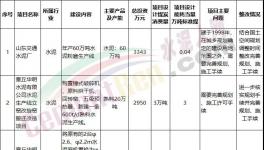 山東這7家水泥企業(yè)進(jìn)“兩高”項目清單！