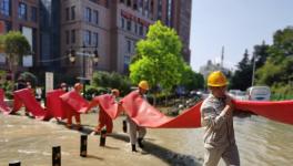 “豫”你同在！中國建材抗洪救援不停歇！