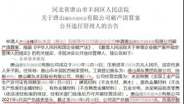 冀東水泥旗下公司破產(chǎn)清算！選聘專業(yè)機構