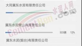 重磅！十大最受歡迎水泥廠來了！