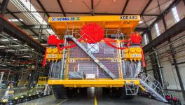 載重400噸，全球最大后驅(qū)剛性礦車在徐工下線！