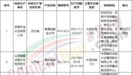 國家市場監(jiān)管總局通報：21個批次水泥不合格?。ǜ矫麊危?></a>
							</div>
												<div   id=