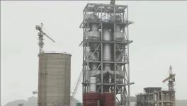 又一條6000t/d水泥熟料線項目順利封頂！