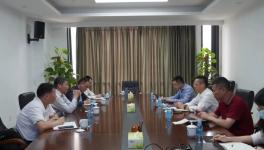 海螺水泥執(zhí)行總裁拜訪大客戶！