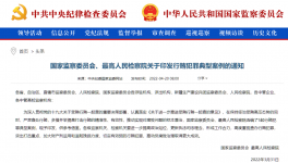 國家兩部門聯(lián)合發(fā)布5起犯罪行賄典型案例！
