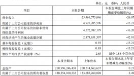 慘淡！海螺等多家水泥集團(tuán)一季度凈利潤“大滑坡”！