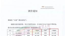這家公司水泥及熟料出廠價(jià)下調(diào)20-40元/噸！