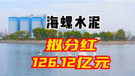 海螺水泥擬分紅126.12億元，位列建材行業(yè)第一！