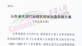 水泥業(yè)最新排放標(biāo)準(zhǔn)來了！超100家企業(yè)將被淘汰！