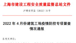 上海市通報(bào)：24個(gè)建筑項(xiàng)目存在突出問題！