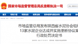 公告！海螺、華新、華潤、金隅冀東多家水泥廠被罰近5億！