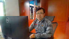講好遼寧故事，最美水泥人——馮艾東