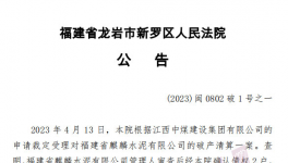扛不??！這50多家水泥廠破產(chǎn)！